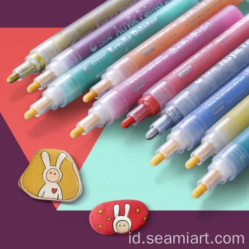 STA Acrylic Paint Marker Pens Marcadores